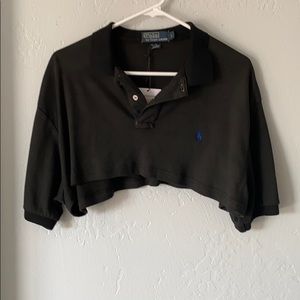 Ralph Lauren Crop Top
